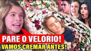 Se Nos Deixam Final da Nicole Miranda para ENTERRO DA NICOLE e faz revelação capítulo de hoje [upl. by Wilburn451]