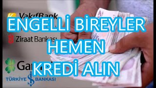 Engelliler Hemen Kredi Alın [upl. by Garrik]