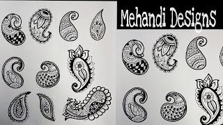 Basic Mango Mehandi designs for Beginners mehandidesign mango Mehandi designs [upl. by Feinstein]