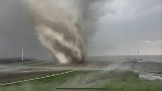 THREE MOST INSANE TORNADO CHASES BY DRONE [upl. by Flieger]