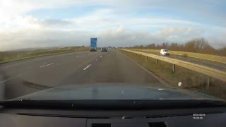 M40 Motorway  London to Birmingham  TIMELAPSE [upl. by Eahc]