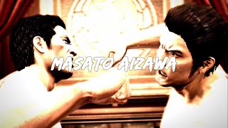 Yakuza 5  Masato Aizawa Dynamic Intro Final Boss [upl. by Irrehc71]