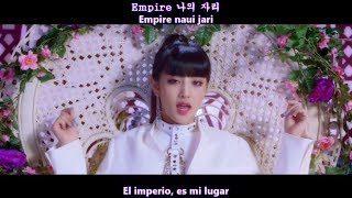 WENGIE  EMPIRE FT MINNIE of GIDLE Sub Español  Hangul  Rom HD [upl. by Nahgrom379]