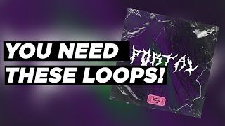 FREE HIHAT LOOPKIT quotPORTALquotFire hihat loops [upl. by Ecnerrat]