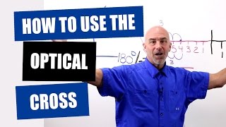 Optician Training How To Use The Optical Cross [upl. by Dnumyar]