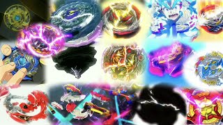 All BEYS DESTROYED in Beyblade Burst Season 16  EPIC BATTLES Beyblade Anime in Real Life [upl. by Enidlareg]