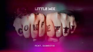 Little Mix  Confetti feat Saweetie Studio Acapella [upl. by Zinah101]