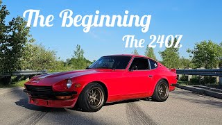 My Datsun 240Z Review  1973 Full Breakdown amp Drive [upl. by Hoj]