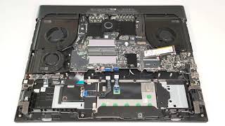 🛠️ How to open Alienware m18 R2  disassembly and upgrade options [upl. by Hollyanne43]