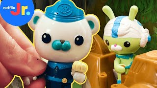 Octonauts Toy Play Follow the Island Clues 🐙 Octonauts amp the Caves of Sac Actun  Netflix Jr [upl. by Yerg929]