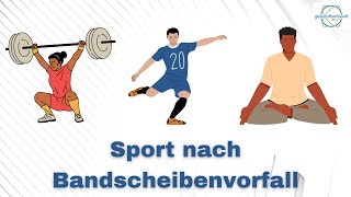 Sport nach Bandscheibenvorfall LWS [upl. by Godden]