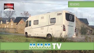 MMM TV motorhome review Luxury Motorhome of the Year 2016 the Pilote Premium Lv68LF [upl. by Faline]