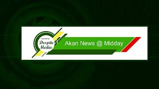 Akan News  Midday On Peace 1043 FM 03122024 [upl. by Easter]