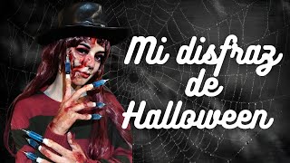 MI DISFRAZ DE HALLOWEEN 🎃 [upl. by Roskes]