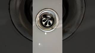 interesting sink drain [upl. by Sewoll]