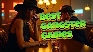 10 Mafia Crime Games You MUST Play Before You Die [upl. by Yelehsa]