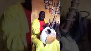 Jaliba kuyateh New song on tribalism issue [upl. by Llednol]