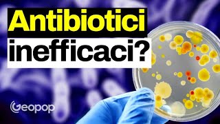 Lantibioticoresistenza potrebbe rendere gli antibiotici inefficaci perché e cosa possiamo fare [upl. by Rizas]