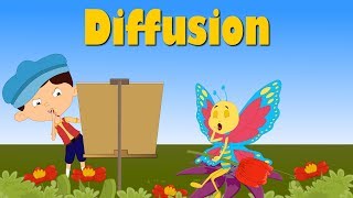 Diffusion  aumsum kids science education children [upl. by Tomlin67]