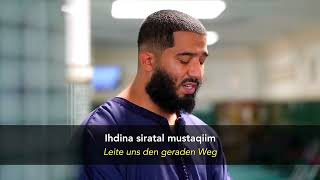 Abdelhamid gebet tutorial 3 rakat AbdelhamidOffiziell [upl. by Haroppiz]