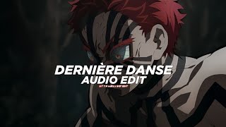 Indila  dernière danse edit audio Collab with TYNeditz [upl. by Akema]