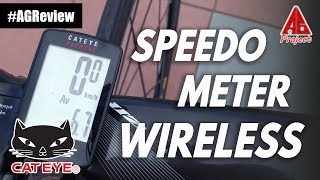 Pasang Speedometer Wireless di Sepeda  AGReview [upl. by Lezirg]