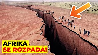 Afrika Se Dělí Na Dva Kontinenty A Téměř Níkdo O Tom Neví [upl. by Vijnas]