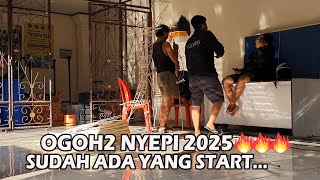 Ogoh2 Nyepi 2025 Sudah ada Yg Start [upl. by Raseta]