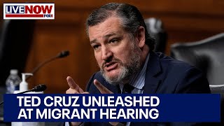 Ted Cruz ERUPTS at Mass Deportations of Migrants [upl. by Vanny]