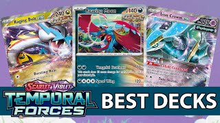 Best Pokemon Decks AFTER Rotation Winning Deck Lists from Japan [upl. by Rehtae960]