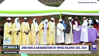 2ND HAFLA GRADUATION AT MPIGI ISLAMIC SECONDARY SCHOOL  2024 [upl. by Ainat]