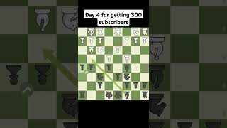 Italian Game chess trap [upl. by Kedezihclem]