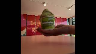 Matcha Strawberry anyone Only for a limited time Gelatissimo matcha gelatolover [upl. by Brock]