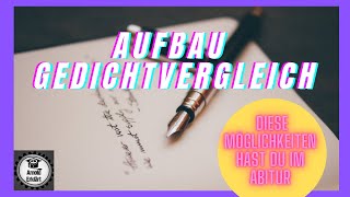 Gedichtvergleich im Abitur 2024 [upl. by Nolrev]