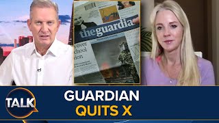 “Pitiful PITIFUL Newspaper”  The Guardian Quits X In Protest Against Elon Musk [upl. by Kirchner211]