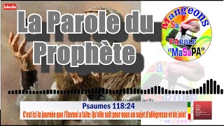 PAROLE DU PROPHETE 13 [upl. by Lillis]