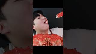 GONGSAM TABLE ASMR Eating King Crab mukbang [upl. by Marylinda]