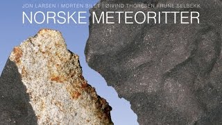 NORSKE METEORITTER book  Norwegian Meteorites [upl. by Ceevah]