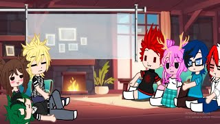 MHABNHA react to izukudekustuff  Read description  No thumbnail  •My Verse Gacha• [upl. by Enelyam]