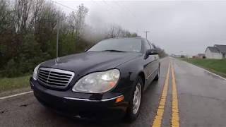 2000 MercedesBenz S320 Euro Spec w220 [upl. by Aksoyn708]