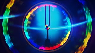 SOUNDHEALING amp CYMATICS 432Hz 7 CHAKRA HEALING  TIBETAN BOWLS amp TUNING FORKS [upl. by Alahc364]