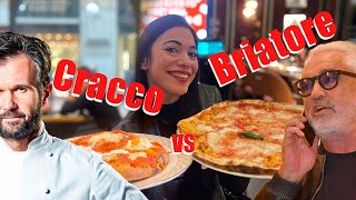 💸CRACCO vs BRIATORE qual è la pizza migliore  🍕 con finale a sorpresa [upl. by Saitam823]