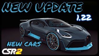 CSR Racing 2  New update 122  New cars [upl. by Stinson]