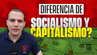 Diferencia de socialismo y capitalismo [upl. by Amlez611]