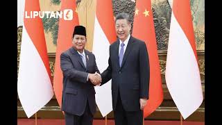 Mengapa Presiden Prabowo Subianto Bertemu dengan Presiden China Xi Jinping di Beijing China [upl. by Nyliak50]