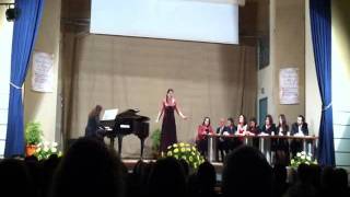 1° Concorso Lirico quotCittà di Polistenaquot  esibizione del soprano Federica Spatola [upl. by Lana]