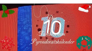 Zehntes Türchen vom Pyroadventskalender [upl. by Forland]