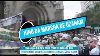 Hino Marcha de Ozanam [upl. by Asyl220]