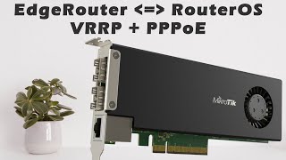 Mikrotik  Spaß mit VRRP und PPPoE im RouterOS [upl. by Saeger815]