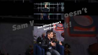 Sam Witwer speaks the truth [upl. by Beitz]